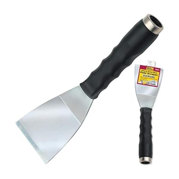 Ivy Classic 3 HeavyDuty Bent raspador Polo de inoxidable_2