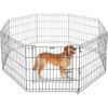 Puppy Playpen Collection Foldable Metal Exercise