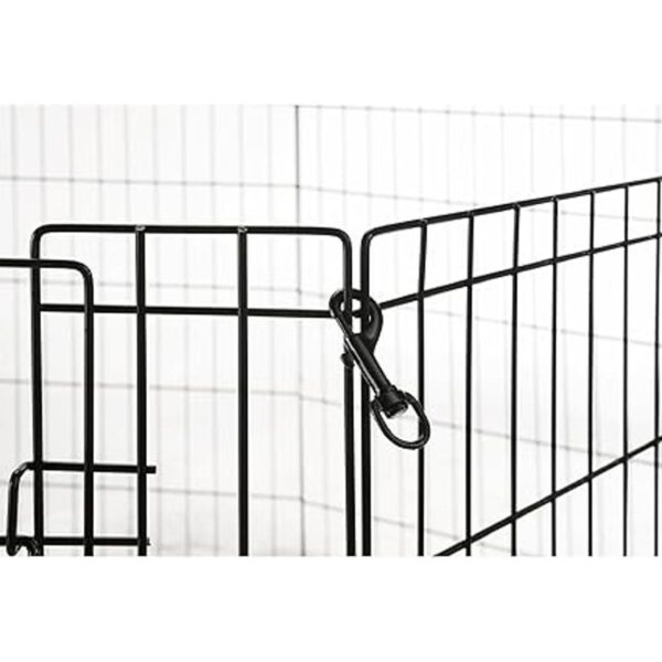 Puppy Playpen Collection Foldable Metal Exercise