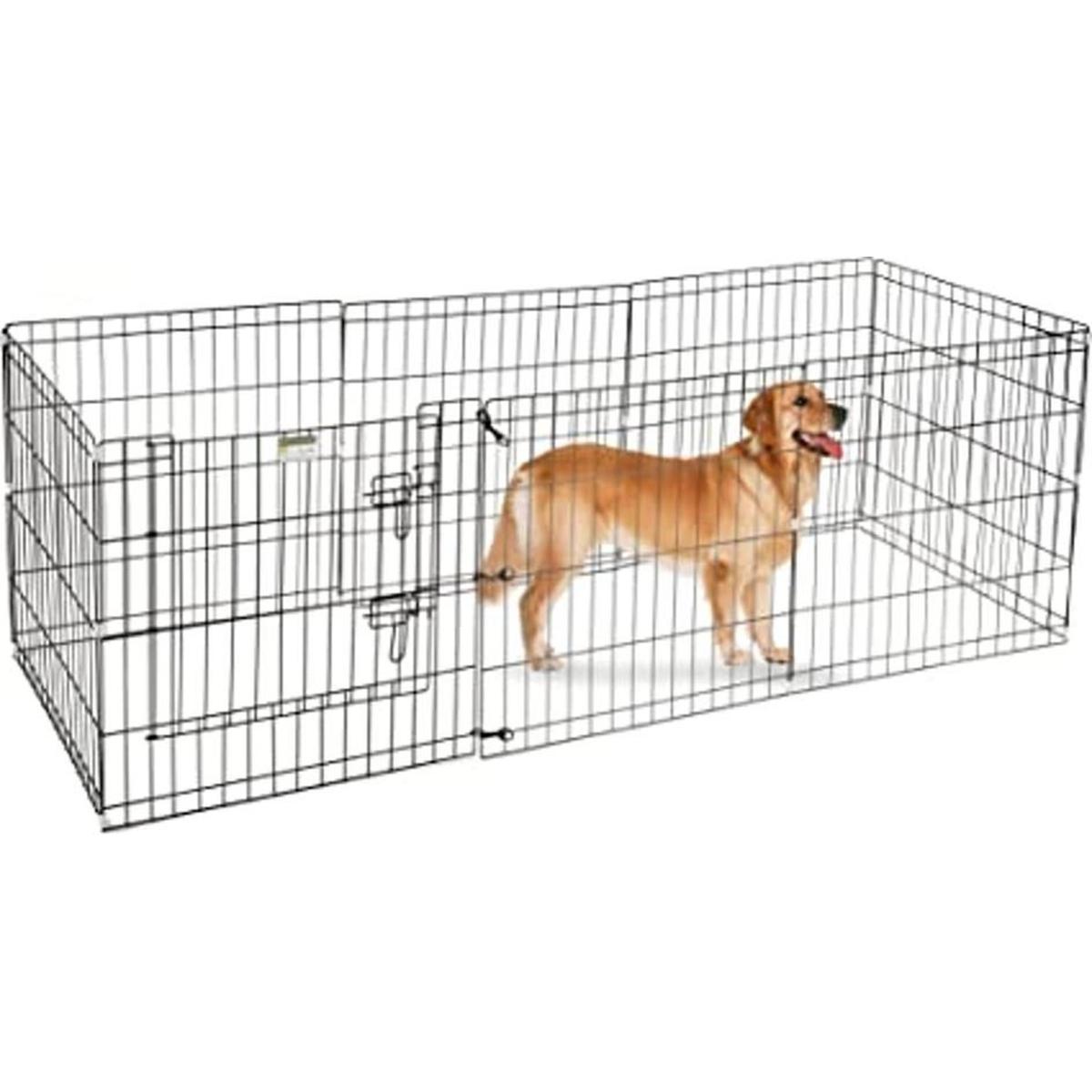 Puppy Playpen Collection Foldable Metal Exercise