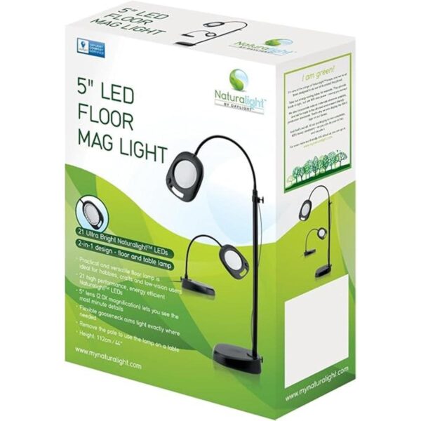 Luz de día Naturalight lámpara de pie LED 127 cm