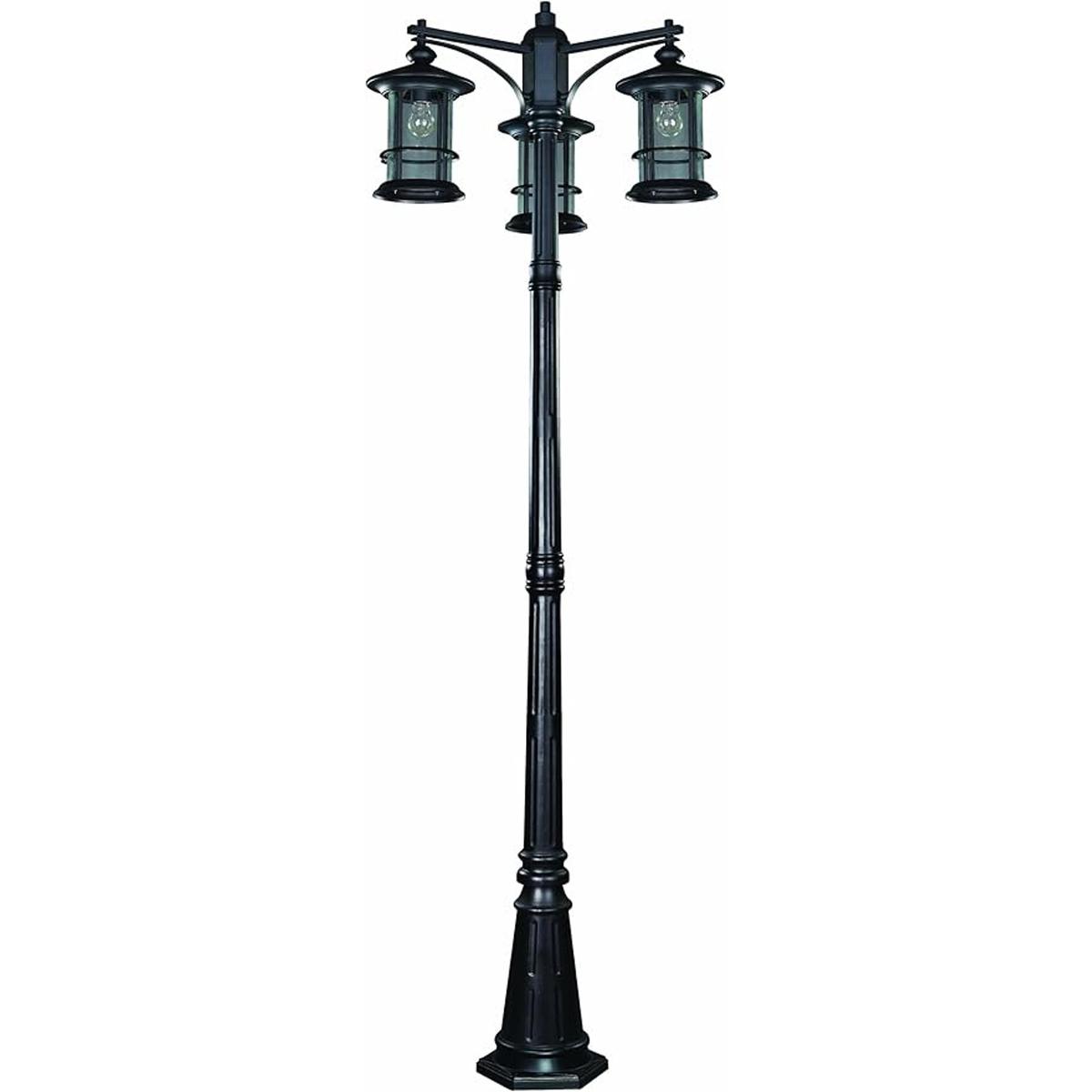 Farol Canarm IOL135 Plaza Single Light 1234 pulgadas para