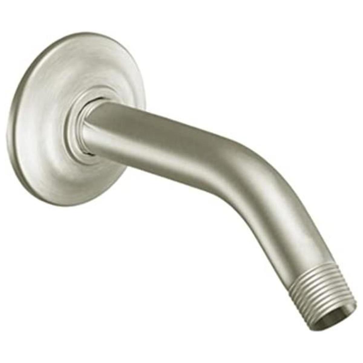 Moen S122BN Accesorios de ducha prémium de 8 pulgadas con
