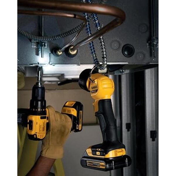 DEWALT Luz de trabajo LED linterna de 20 V MAX DCL040_4