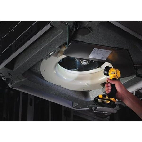 DEWALT Luz de trabajo LED linterna de 20 V MAX DCL040_5