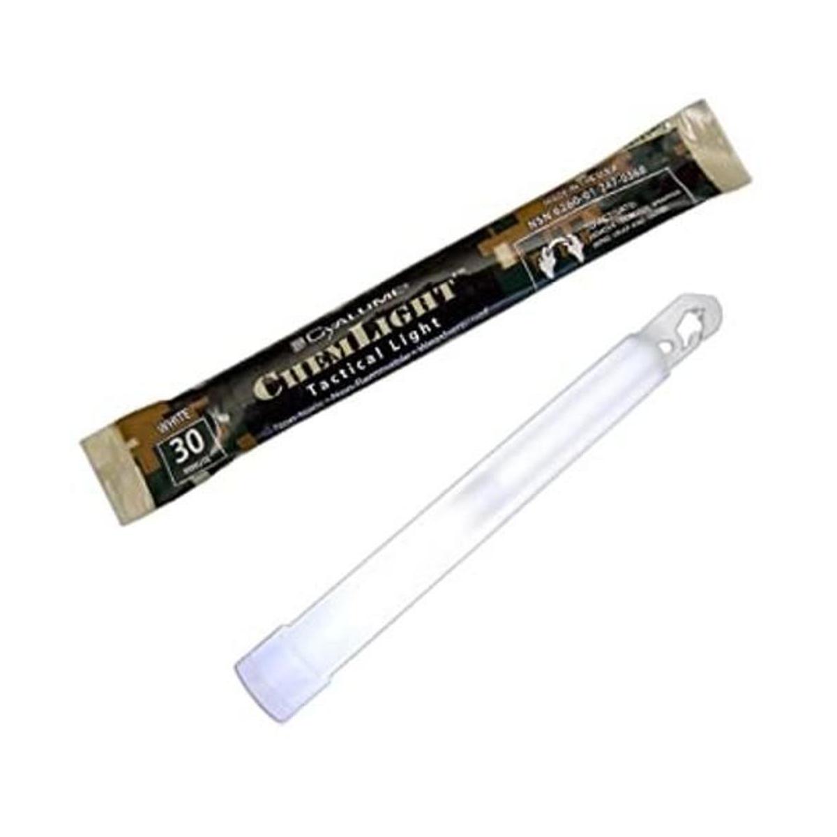 Cyalume ChemLight barras de luz química de grado militar