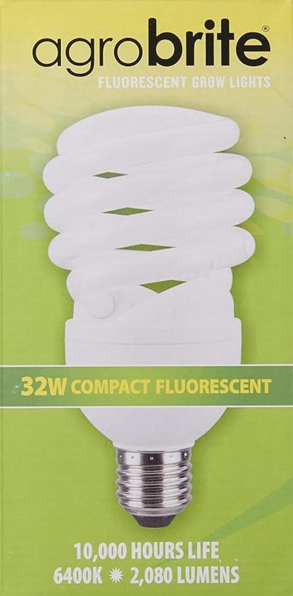 Hydrofarm Agrobrite FLC32D Compact Lámpara fluorescente_2