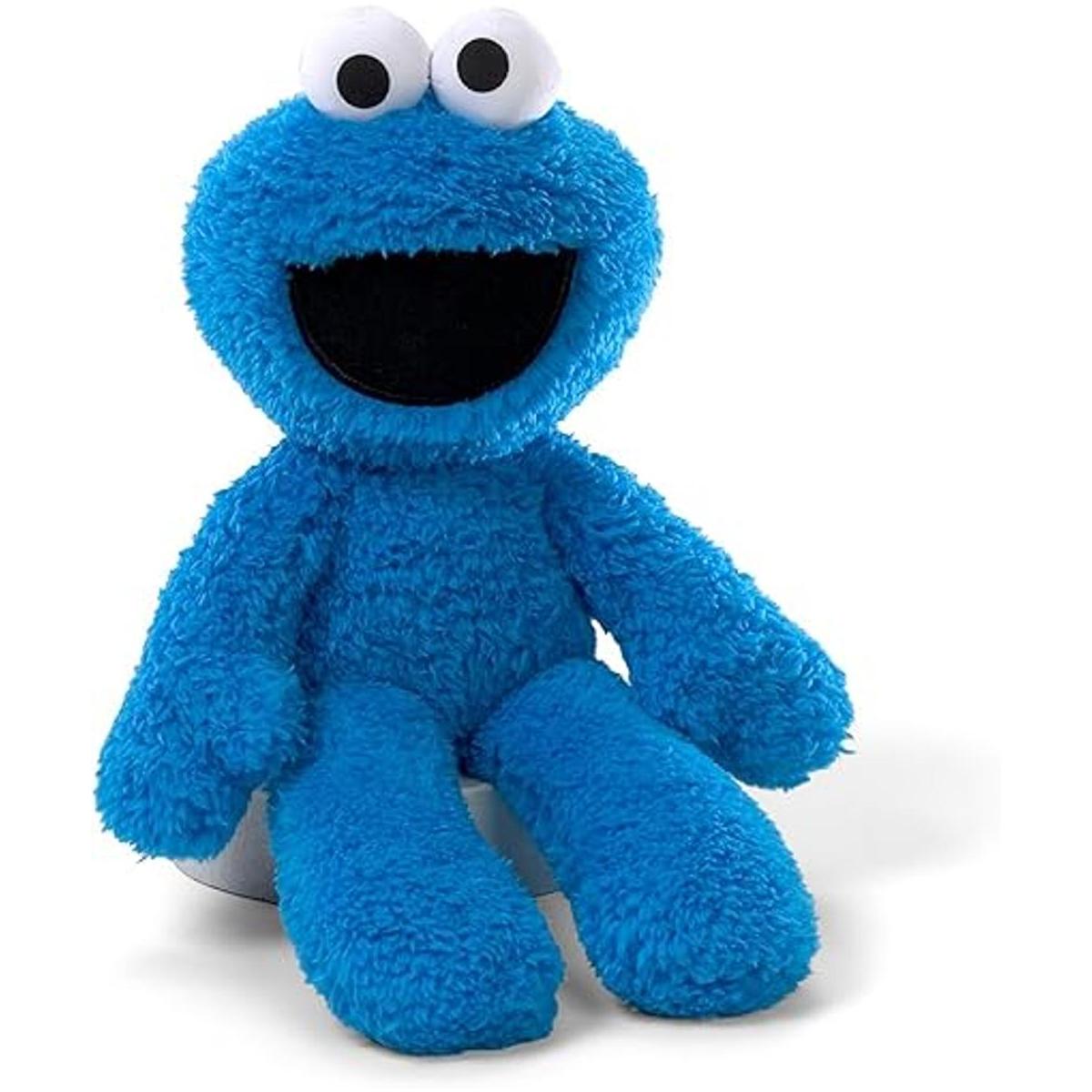 Peluche de Zoe de Barrio Sésamo Cookie Monster 13
