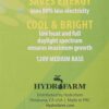 Hydrofarm Agrobrite FLC32D Compact Lámpara fluorescente_3