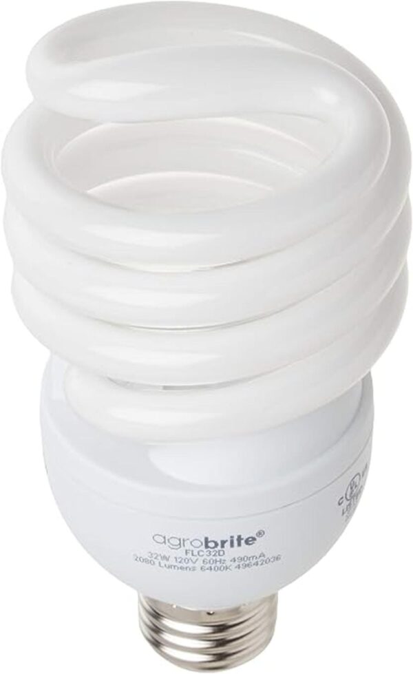 Hydrofarm Agrobrite FLC32D Compact Lámpara fluorescente_5