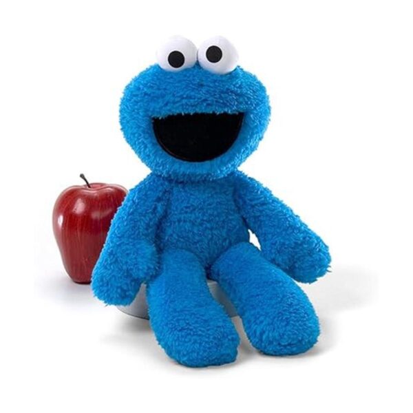 Peluche de Zoe de Barrio Sésamo Cookie Monster 13_2