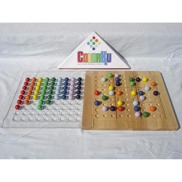 Juego de mesa ColorKu de Mad Cave Bird Games Natural_4