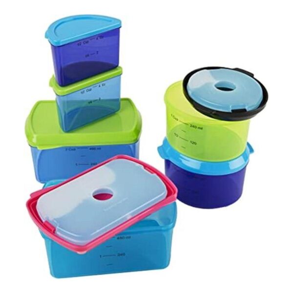 Juego de envases para almuerzo Fit Fresh para niños con_1
