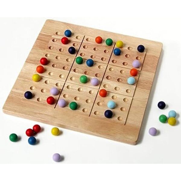 Juego de mesa ColorKu de Mad Cave Bird Games Natural_2