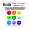 Juego de mesa ColorKu de Mad Cave Bird Games Natural_5