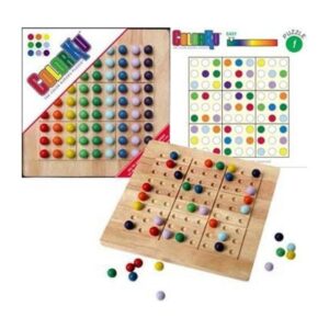Juego de mesa ColorKu de Mad Cave Bird Games Natural_1