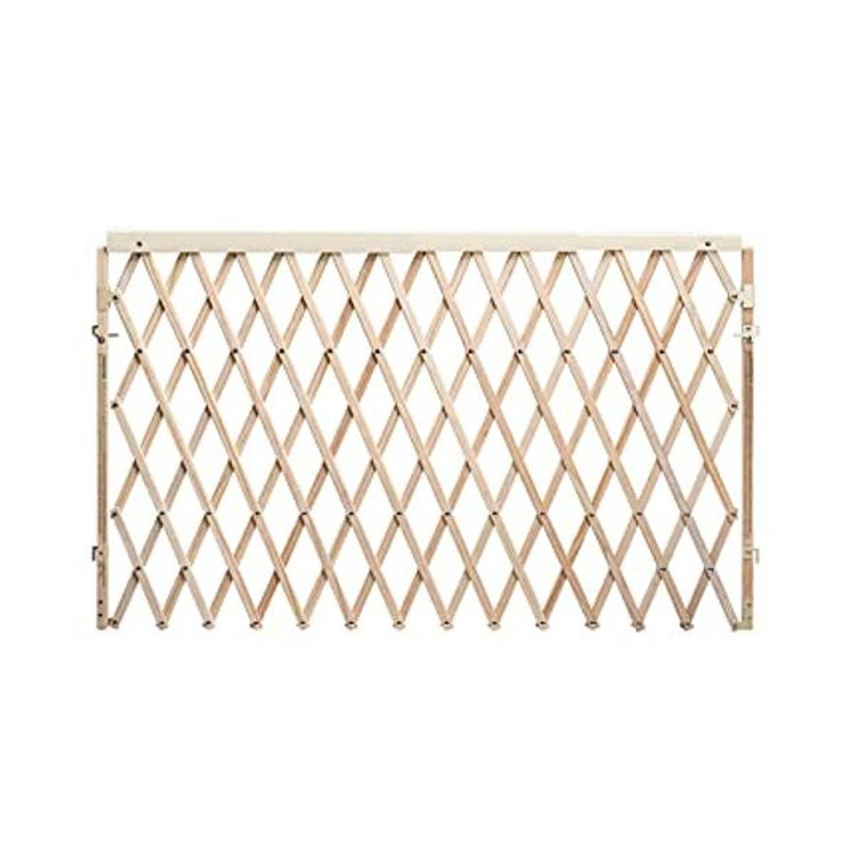 Puerta ancha extensible basculante Evenflo