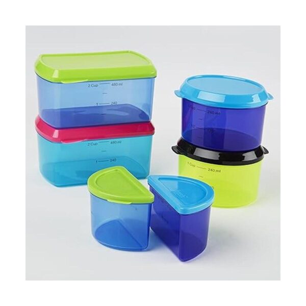 Juego de envases para almuerzo Fit Fresh para niños con_3