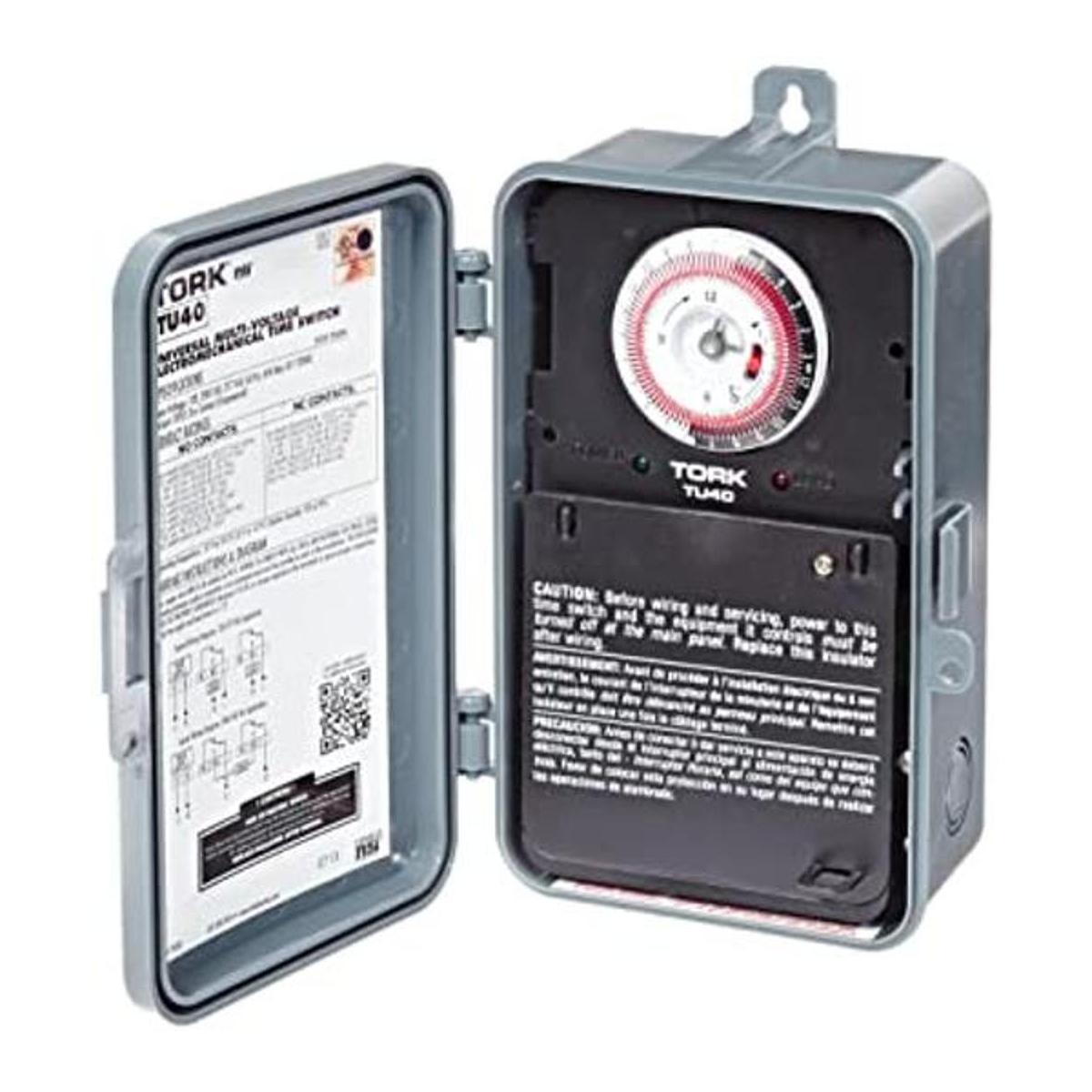 NSi Industries TORK TU40 Temporizador universal de