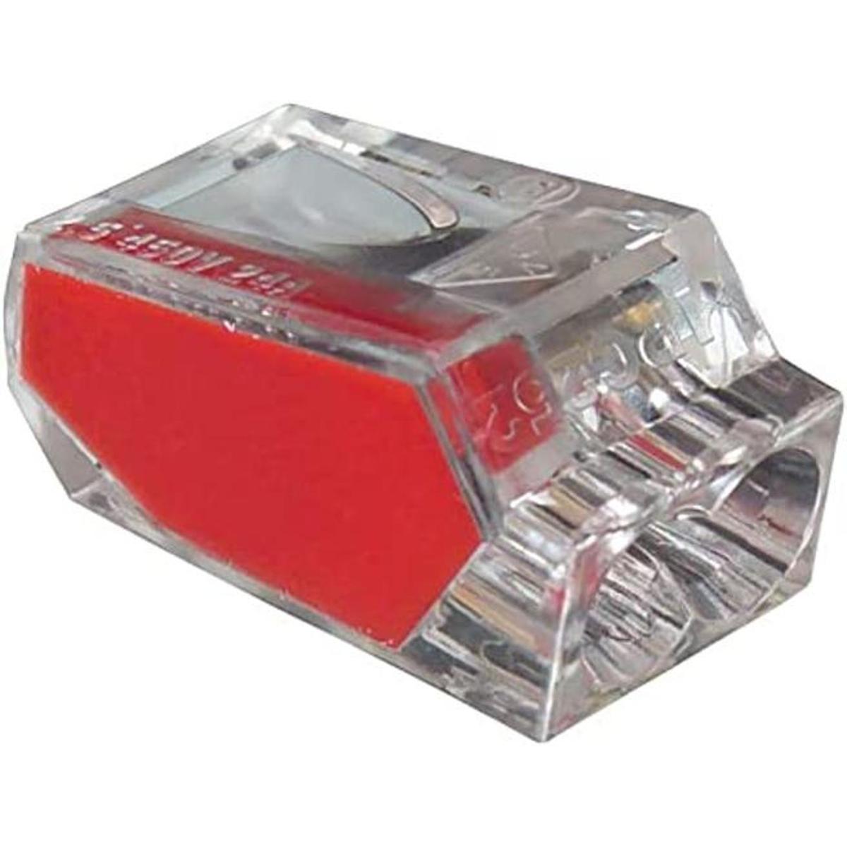 Gardner Bender Red 10PC2 PushGard Conectores de cable