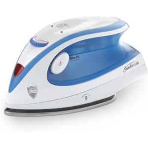 Plancha de viaje placa compacta antiadherente Sunbeam_1