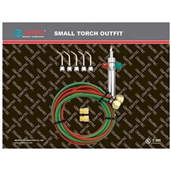 Gentec Kit básico de soplete pequeño de oxiacetileno_1