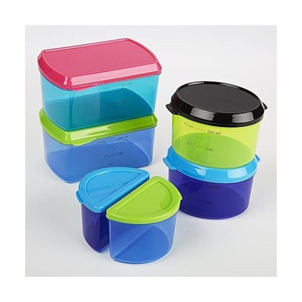 Juego de envases para almuerzo Fit Fresh para niños con_4