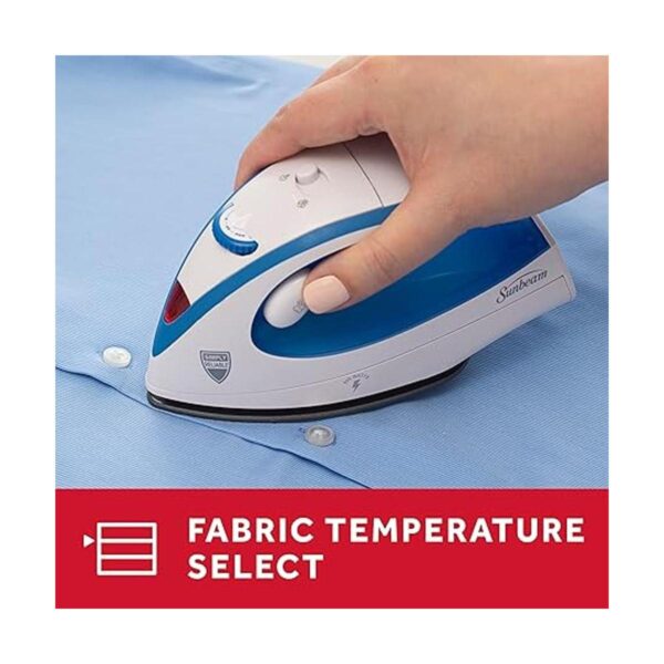 Plancha de viaje placa compacta antiadherente Sunbeam_4