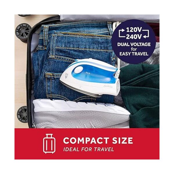Plancha de viaje placa compacta antiadherente Sunbeam_2
