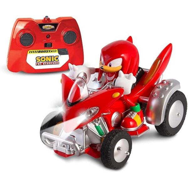 Sonic NKOK Knuckles ATV RC con luces_2