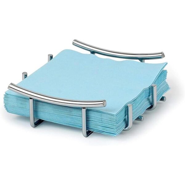 Spectrum Euro Dispensador de servilletas de papel plano_2