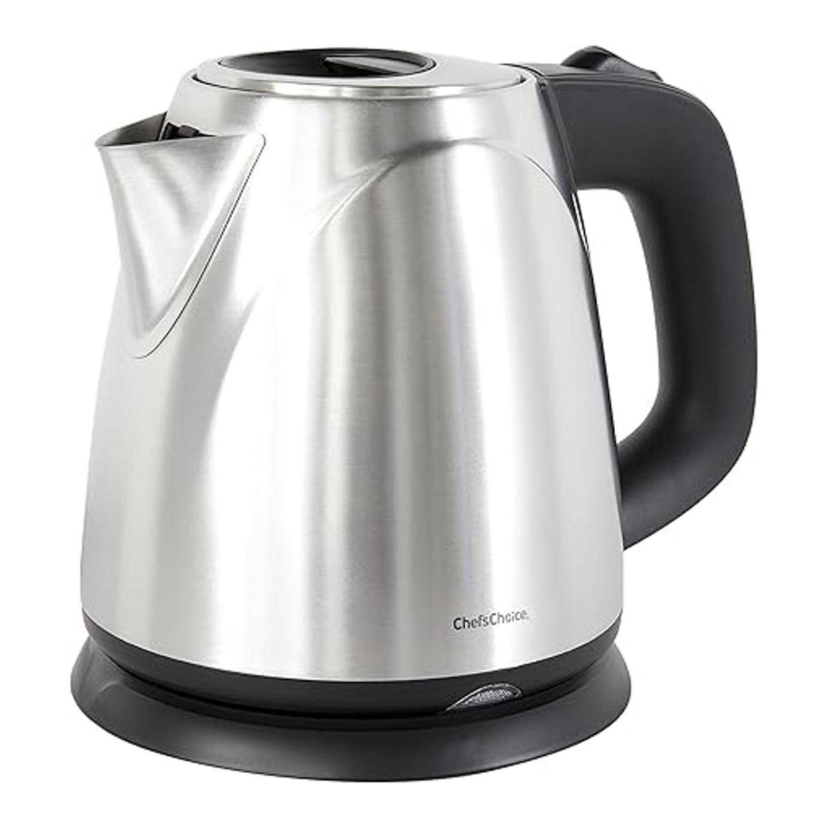 ChefsChoice 673 Hervidor eléctrico compacto inalámbrico