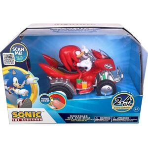 Sonic NKOK Knuckles ATV RC con luces_1