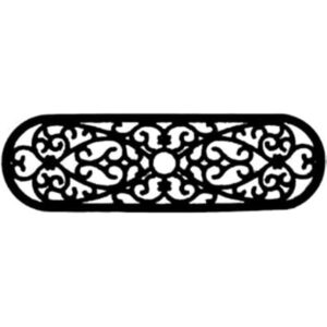 Imports Decor Alfombrilla de goma para escaleras rizo_1