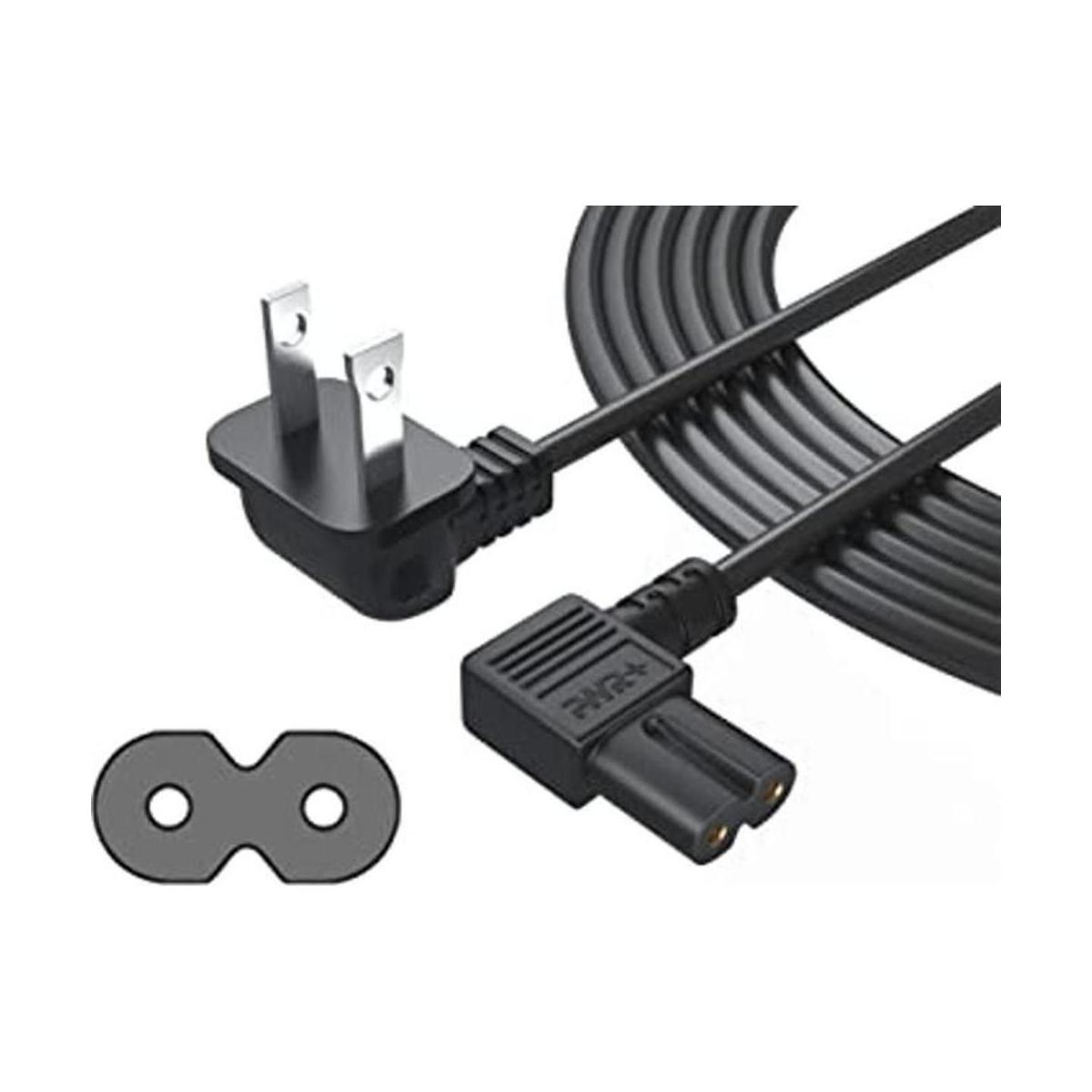 Pwr Cable de alimentación extra largo de 12 pies de pared