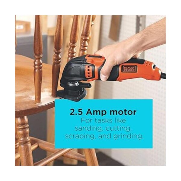 Black Decker BD200MTB multiherramienta oscilante de_3
