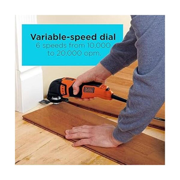 Black Decker BD200MTB multiherramienta oscilante de_4