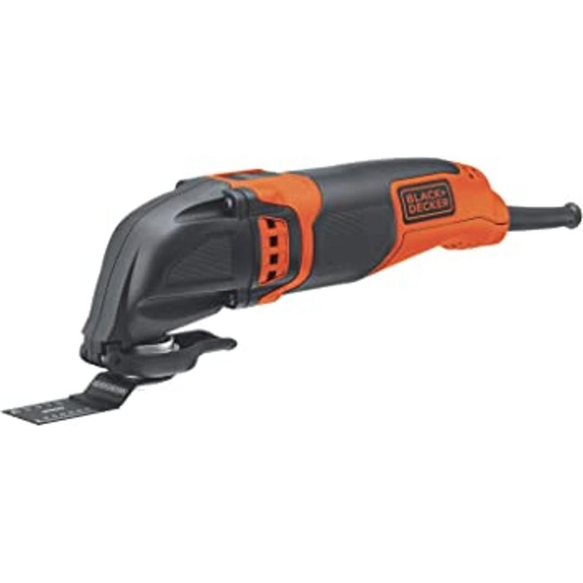 Black Decker BD200MTB multiherramienta oscilante de
