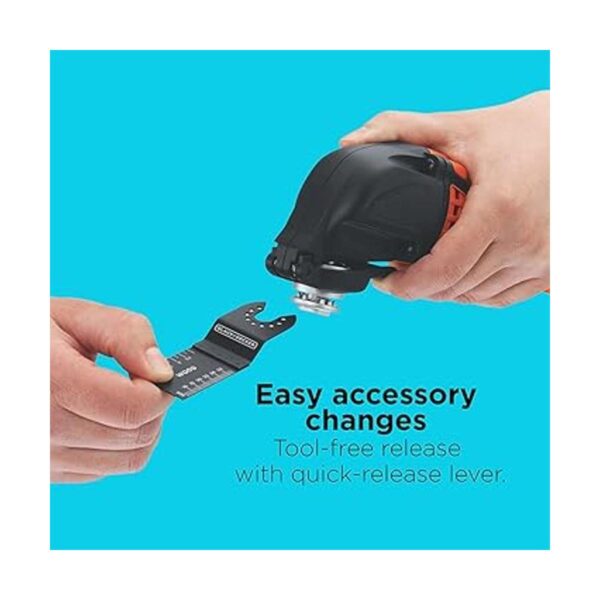 Black Decker BD200MTB multiherramienta oscilante de_5