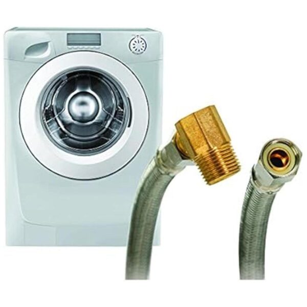 Fluidmaster B6W60 Conector para lavavajillas con codo de_3