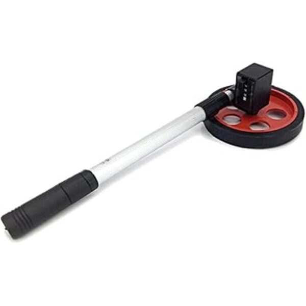 Cinta métrica para volante de 1000 pies con mango ajustable_4