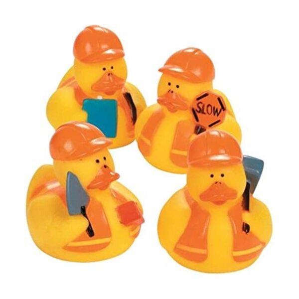 Fun Express Themed Rubber Duckies Juguete de construcción_1