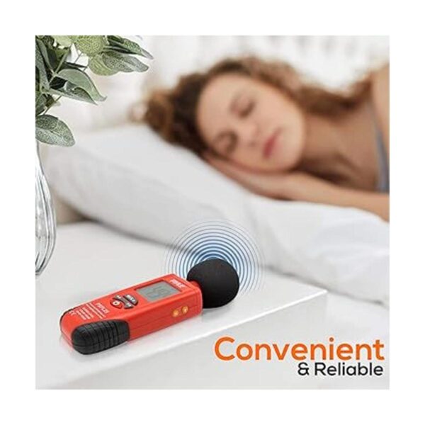 Pyle SPL25 Medidor de nivel de sonido digital_4