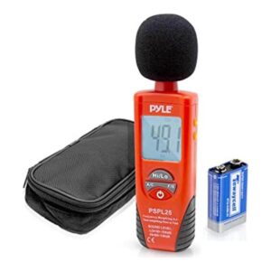 Pyle SPL25 Medidor de nivel de sonido digital_1
