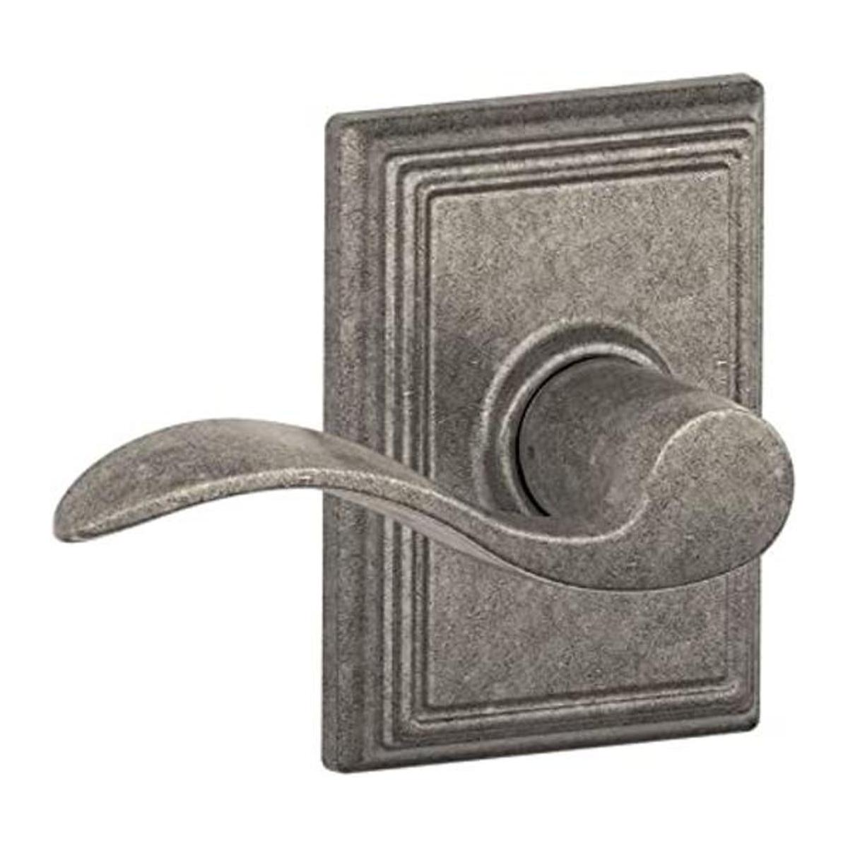 Schlage Lock Company Moldura Addison con manija Accent