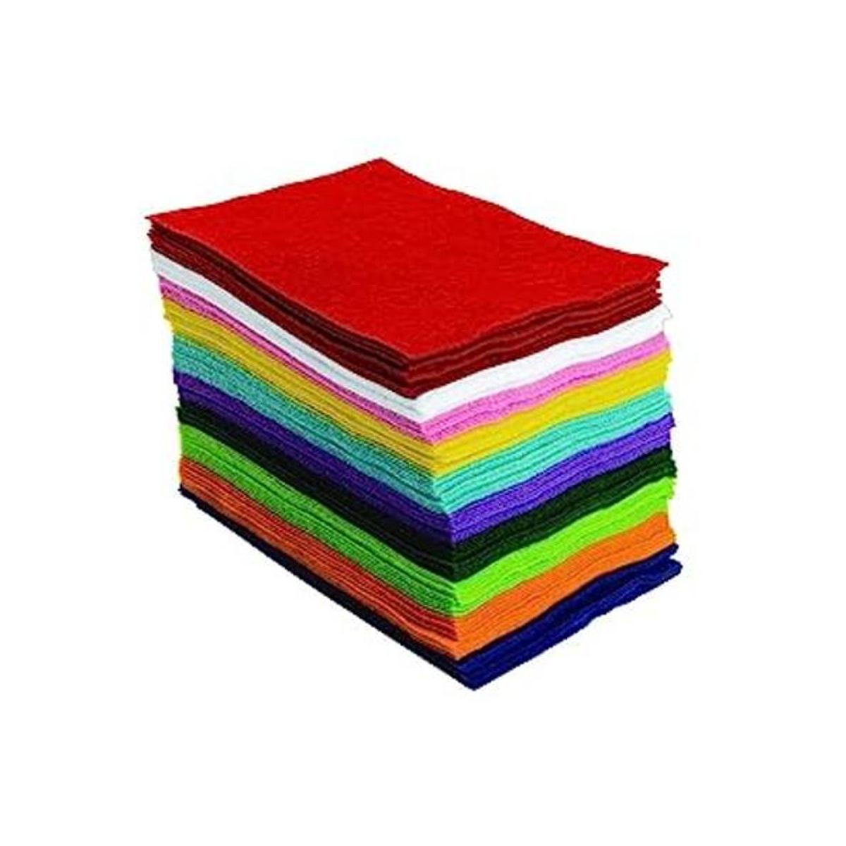 Colorations Sábanas de fieltro 100 poliéster de 6 x 9