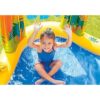 Tobogán de agua de dinosaurio Intex diversión para niños