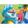 Tobogán de agua de dinosaurio Intex diversión para niños