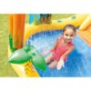 Tobogán de agua de dinosaurio Intex diversión para niños