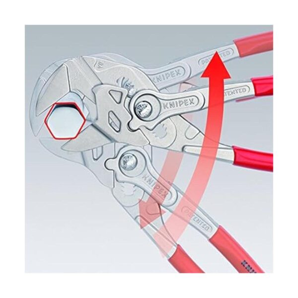 KNIPEX Tools 00 20 06 US2 Juego de pinzas pico de loro 3_5
